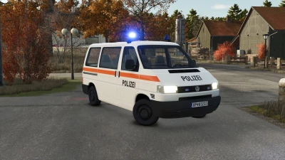 Volkswagen T4 personnel carrier v1.0.0.0