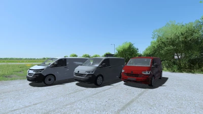 Volkswagen Transporter T7 V1.0.0.0