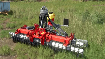 Volmer Short Disc Harrow Series 101 v1.0.0.0