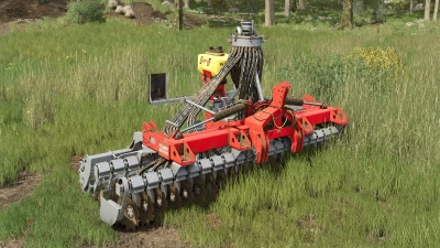 Volmer Short Disc Harrow Series 101 v1.0.0.0
