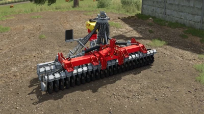 Volmer Short Disc Harrow Series 101 v1.0.0.0
