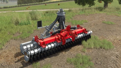 Volmer Short Disc Harrow Series 101 v1.0.0.0