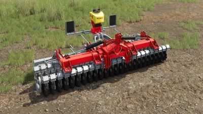 Volmer Short Disc Harrow Series 101 v1.0.0.0