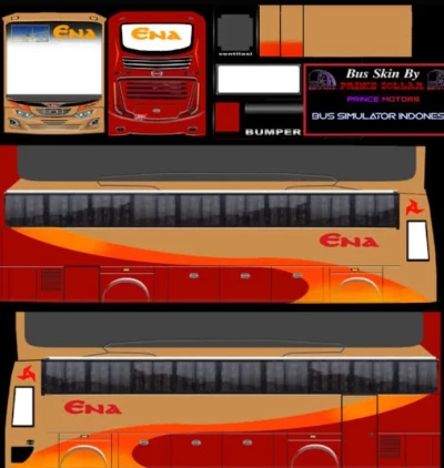 Volvo 9700 and 9400 bus Hanif bus skin + 4 euro skin pack + ai traffic