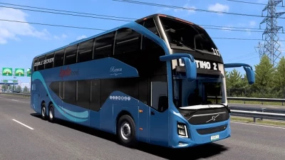 Volvo 9800 DD VLV B13R v6.3