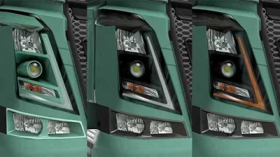 Volvo FH 2012 Headlights Rework 1.57