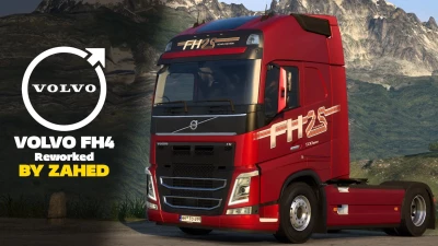 Volvo FH4 Reworked by Zahed v0.2
