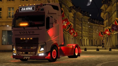 Volvo FH4 Reworked by Zahed v0.2