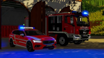 Volvo V60 T6 AWD 2019 V1.0.2.0