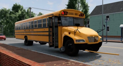 Wentward Fusion School Bus v1.2 0.38.x