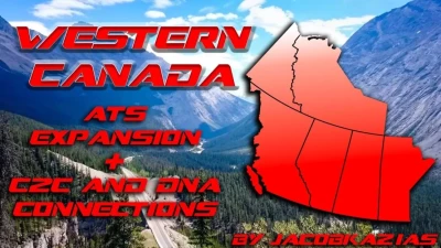 Western Canada Expansion - ATS Expansion + DNA And C2C Connections v1.6.0