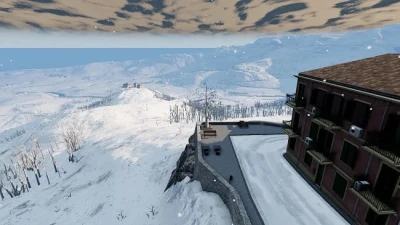 Winter Italy (BeamNG) v1.0 0.37.x