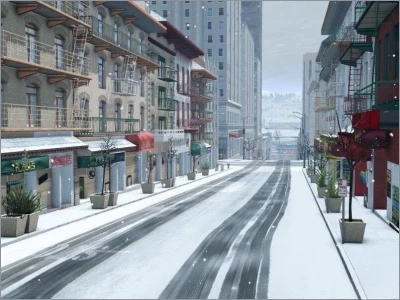 Winter West Coast USA V0.38.1 0.38