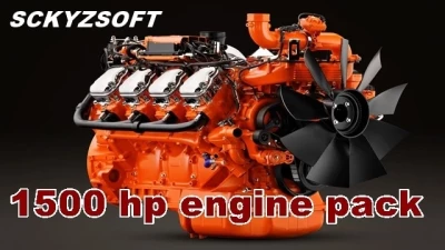 1500HP for all trucks v1.53