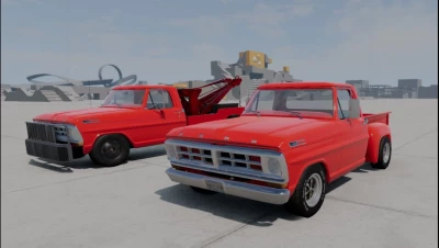 1967-1972 Ford Bumpside Pickup v1.0 0.34x