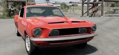 1968 Ford Mustang 0.34