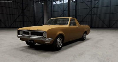 1969 HT Holden Kingswood Ute v1.0