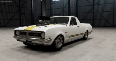 1969 HT Holden Kingswood Ute v1.0