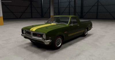 1969 HT Holden Kingswood Ute v1.0