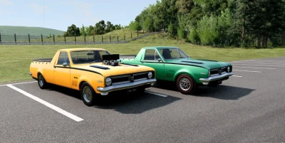 1970 HG Holden Kingswood UTE 0.34x