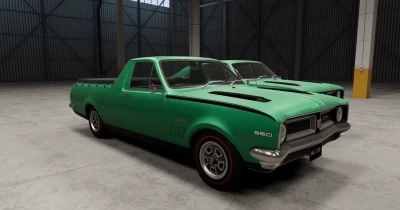 1970 HG Holden Kingswood Ute v4.0