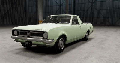 1970 HG Holden Kingswood Ute v4.0