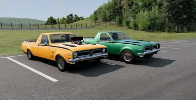 1970 HG Holden Kingswood Ute v1.0