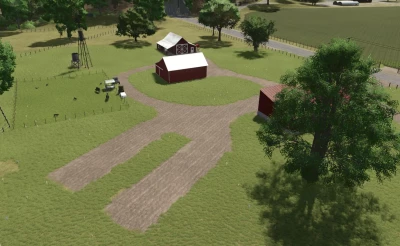 1980's Hay Farm. Riverbend Springs v1.0.0.0