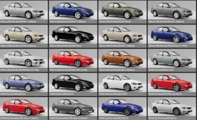 2000-2006 Lexus IS300/IS200/ Toyota Altezza v1.0