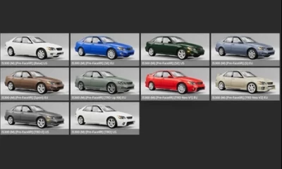 2000-2006 Lexus IS300/IS200/ Toyota Altezza v1.0