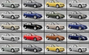 2000-2006 Lexus IS300/IS200/ Toyota Altezza v1.0