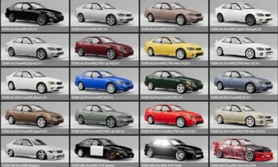 2000-2006 Lexus IS300/IS200/ Toyota Altezza v1.0