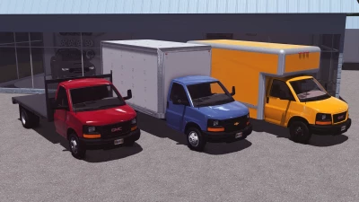 2006 GMC Savana/Chevy Express V1.0.0.0