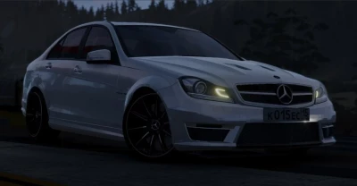 2013 Mercedes-Benz W204 \ C63 AMG \ Black Series v4.0 0.34x