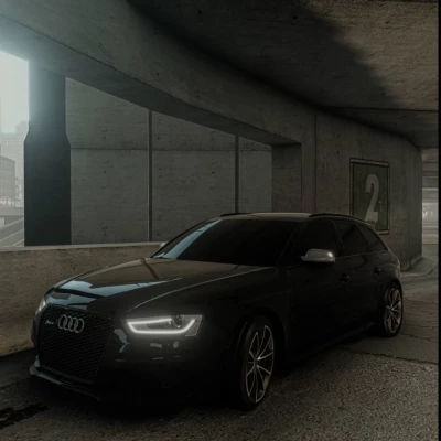 2014 AUDI A4 / S4 / RS4 v1.0 0.34x