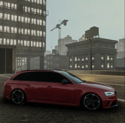 2014 AUDI A4 / S4 / RS4 v1.0 0.34x