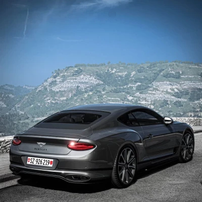 2018 Bentley Continental GT 0.34.x