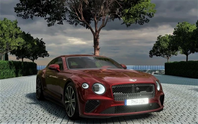 2018 Bentley Continental GT 0.34.x