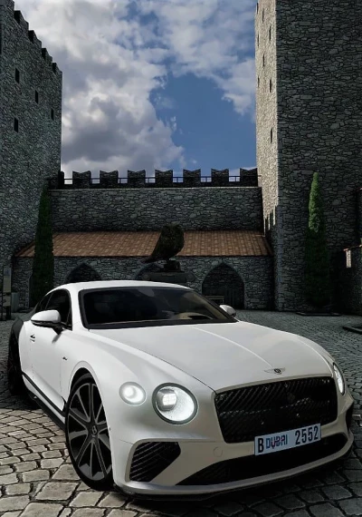 2018 Bentley Continental GT 0.34.x