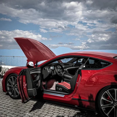 2018 Bentley Continental GT 0.34.x