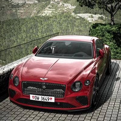 2018 Bentley Continental GT 0.34.x