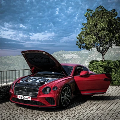 2018 Bentley Continental GT 0.34.x