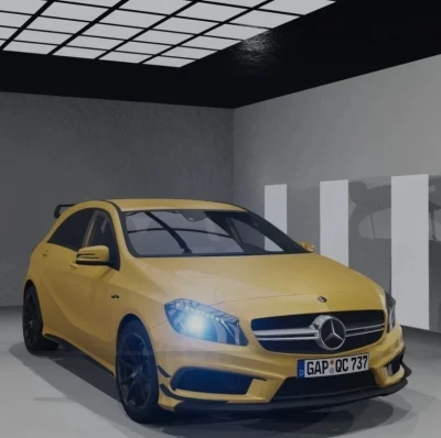 2018 Mercedes-Benz A45 AMG S v2.0 0.34x