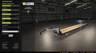 FS25 2020 Lizard GooseNeck v1.0.0.0
