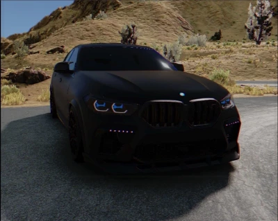 2022 BMW X6M v1.0 0.34x