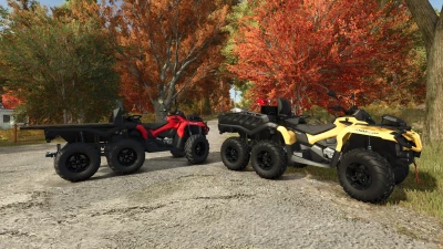 2022 Can-Am Outlander Max 6x6 XU Plus 1000T v1.1.0.0