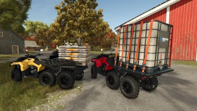 2022 Can-Am Outlander Max 6x6 XU Plus 1000T v1.1.0.0