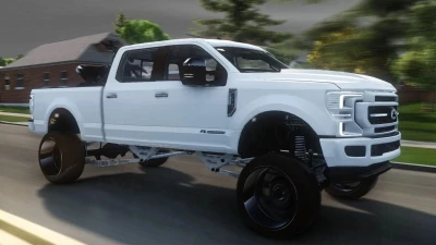 2022 Ford F350 Pack v0.34