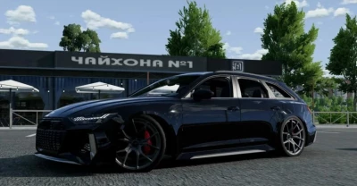 2023 Audi RS6 C8 V2.0 Rework 0.34
