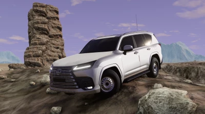 2023 Lexus LX 500 v1.0
